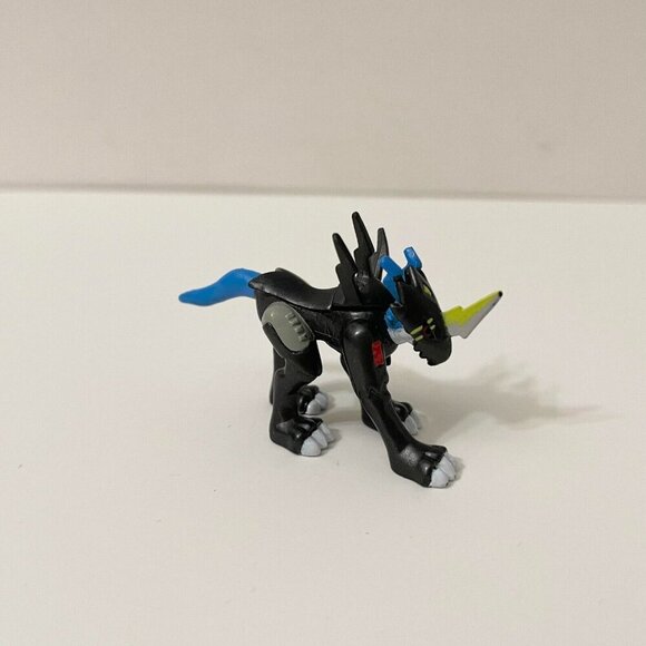 2000 Bandai Digimon Figure Raidramon 1.5 Inch Digital Monsters - Picture 5 of 11